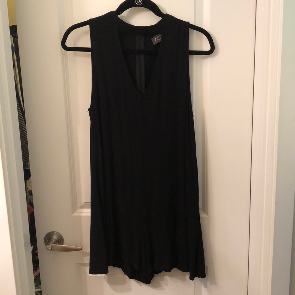 ASTR black romper